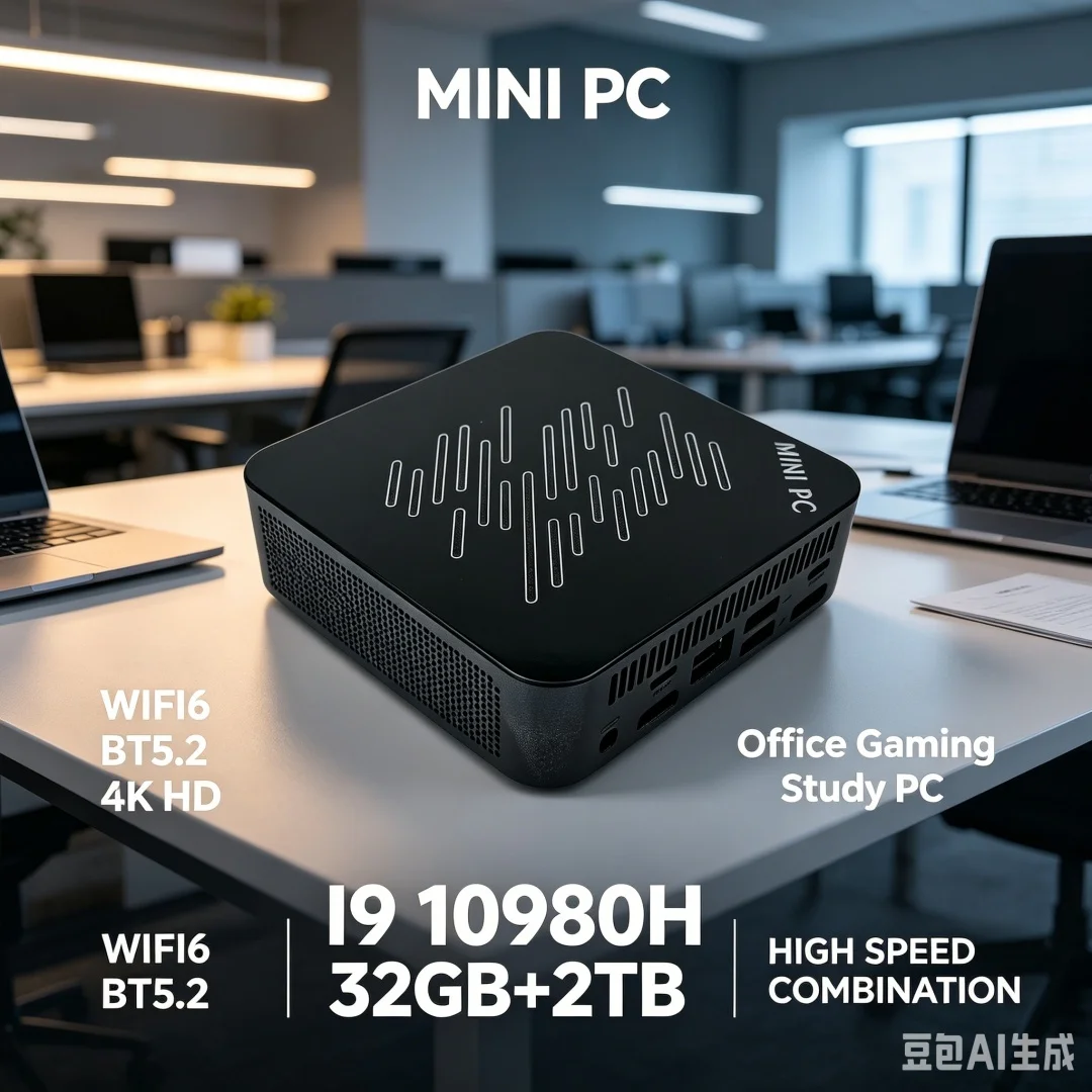 Mini PC de jeu 2026 Intel i9-1 - Pc Gaming Nvidia avis et prix