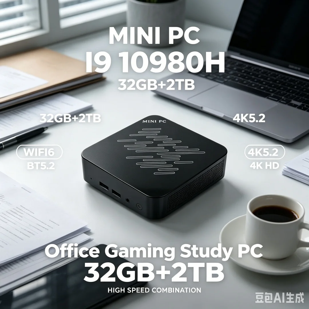 Mini PC de jeu 2026 Intel i9-1 - Pc Gaming Nvidia avis et prix