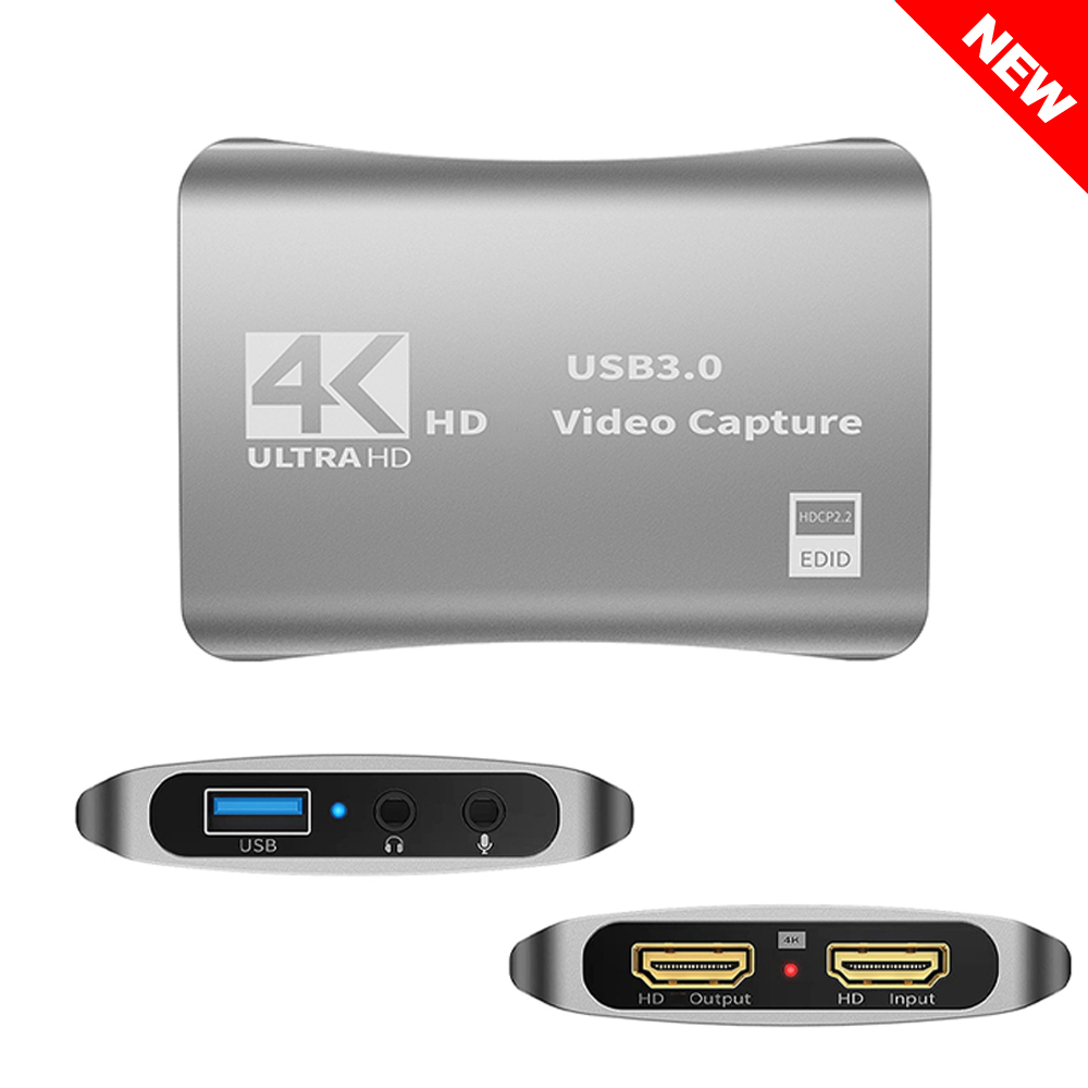 Carte d'acquisition vidéo 4K C - Capture Card Hdmi avis et prix