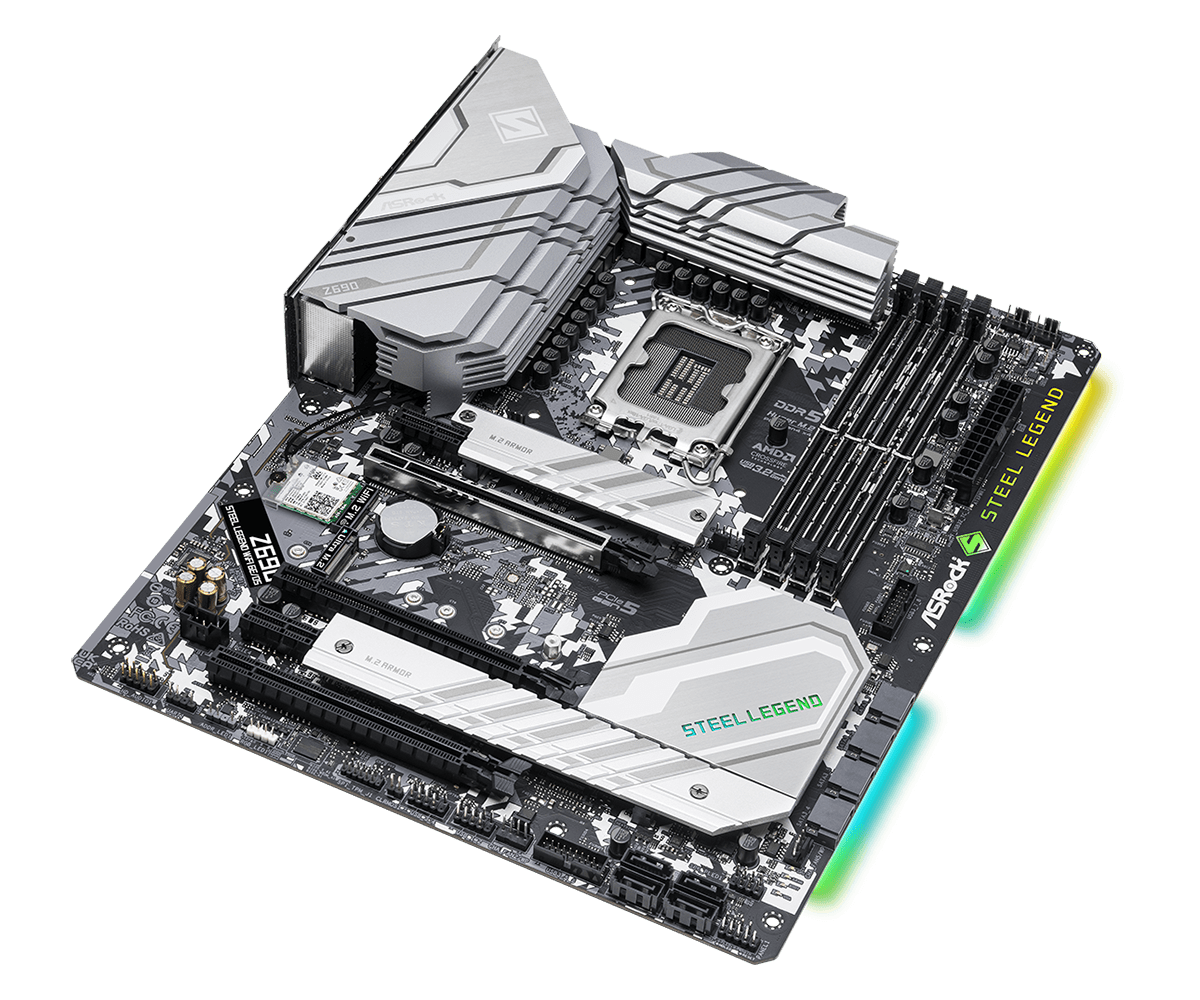 Carte mère Z690 LGA1700 ASROCK - Pc Gaming Ddr5 avis et prix