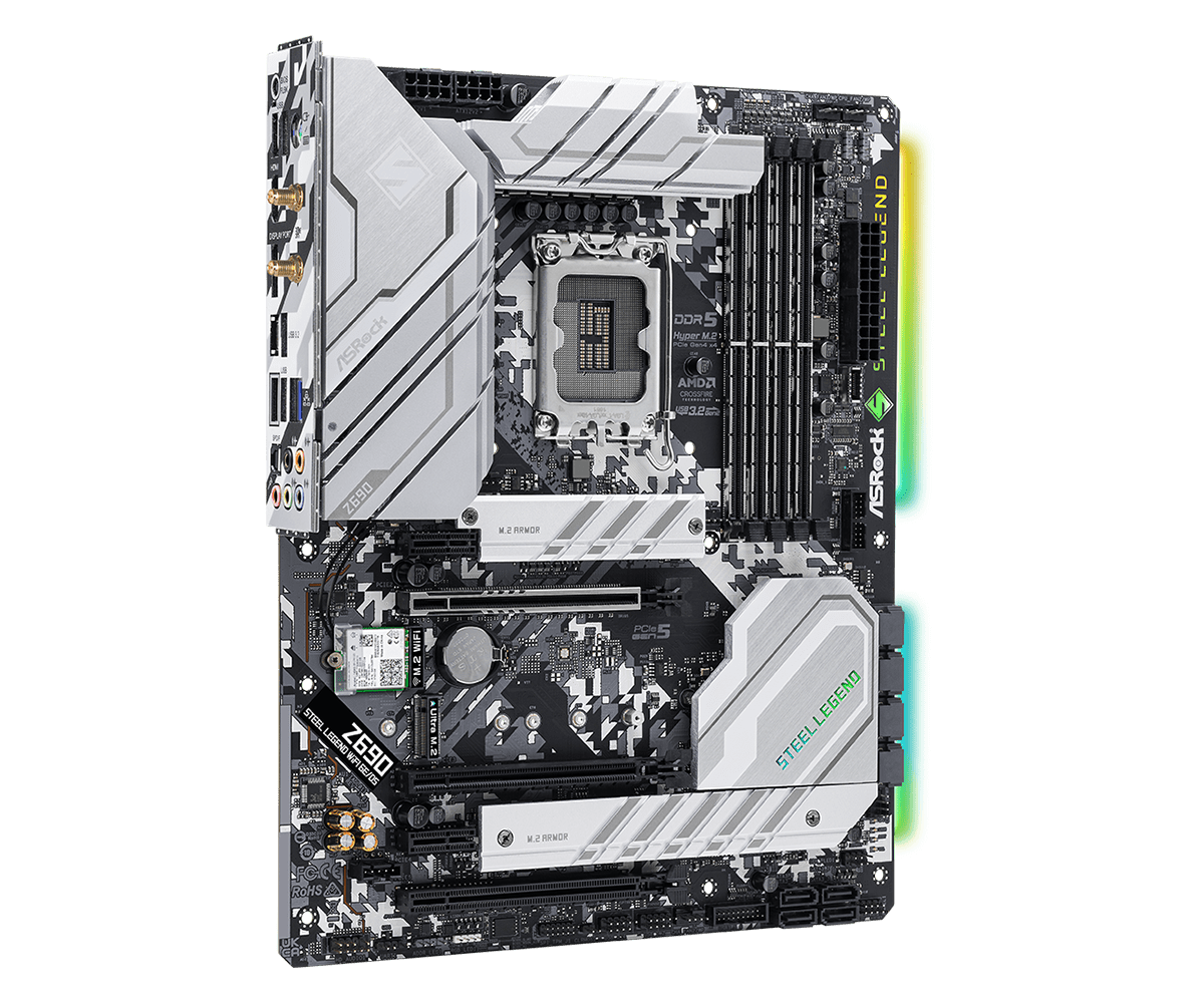Carte mère Z690 LGA1700 ASROCK - Pc Gaming Ddr5 avis et prix