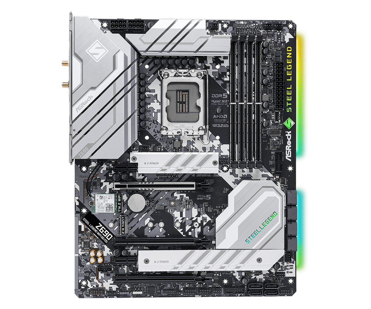 Carte mère Z690 LGA1700 ASROCK - Pc Gaming Ddr5 avis et prix