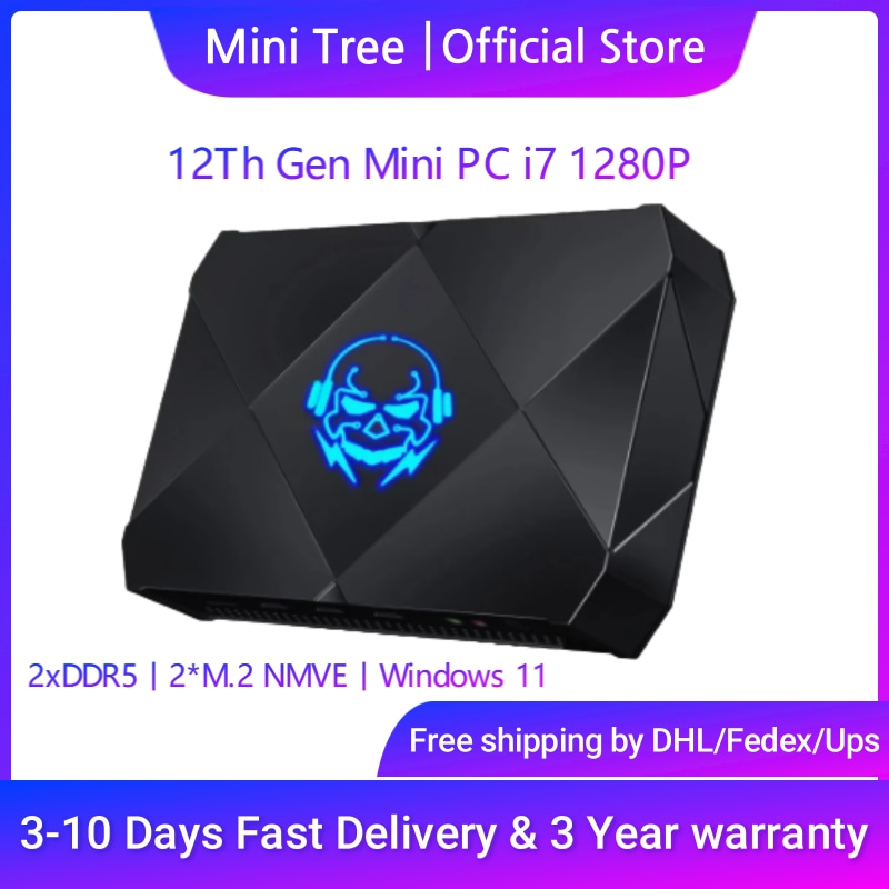 12Th Gen Gaming Mini PC Core I - Pc Gaming Ddr5 avis et prix