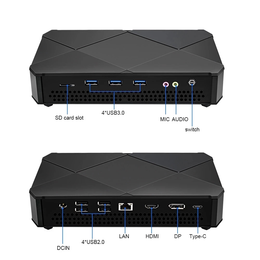 12Th Gen Gaming Mini PC Core I - Pc Gaming Ddr5 avis et prix