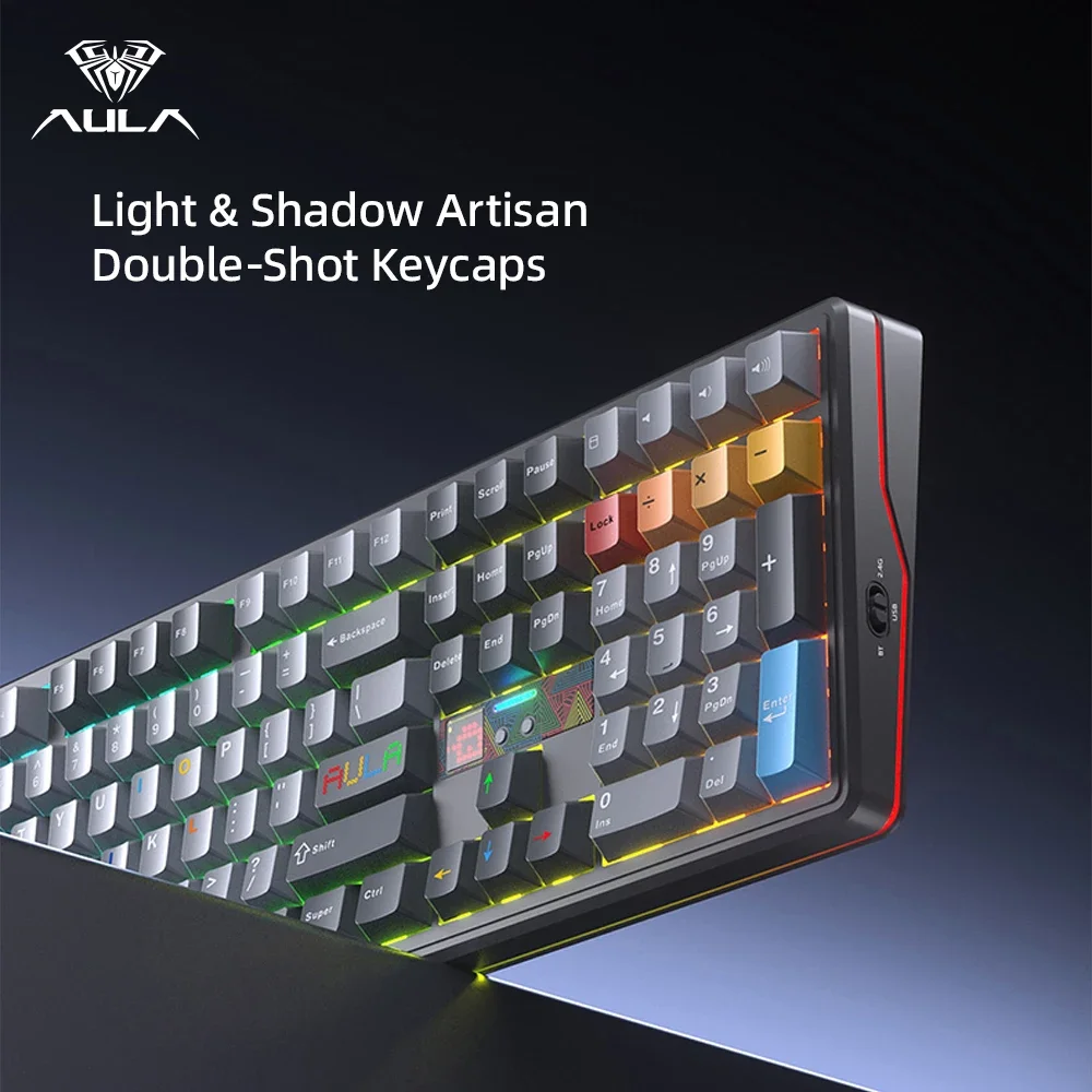 Clavier mécanique AULA F108 Pr - Pc Gaming Uk avis et prix